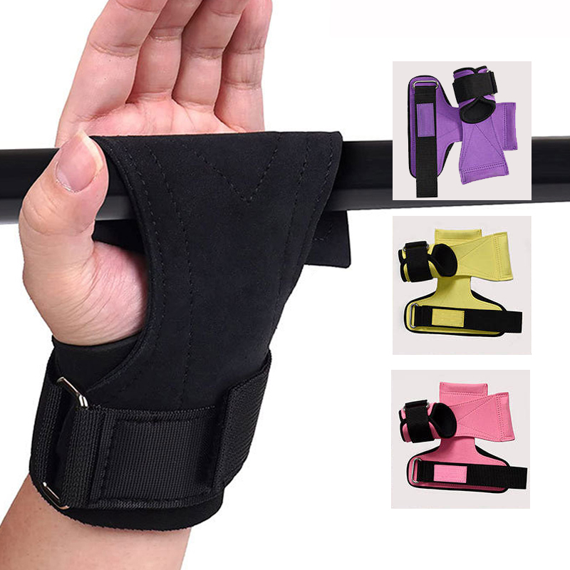Crossfit Gym Gear - Protectores de palma gruesos para gimnasia