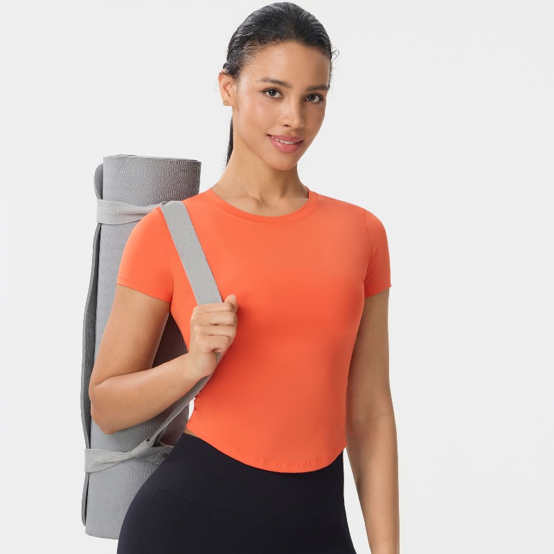 Crossfit Yoga - Camisetas Deportivas de Secado Rápido para