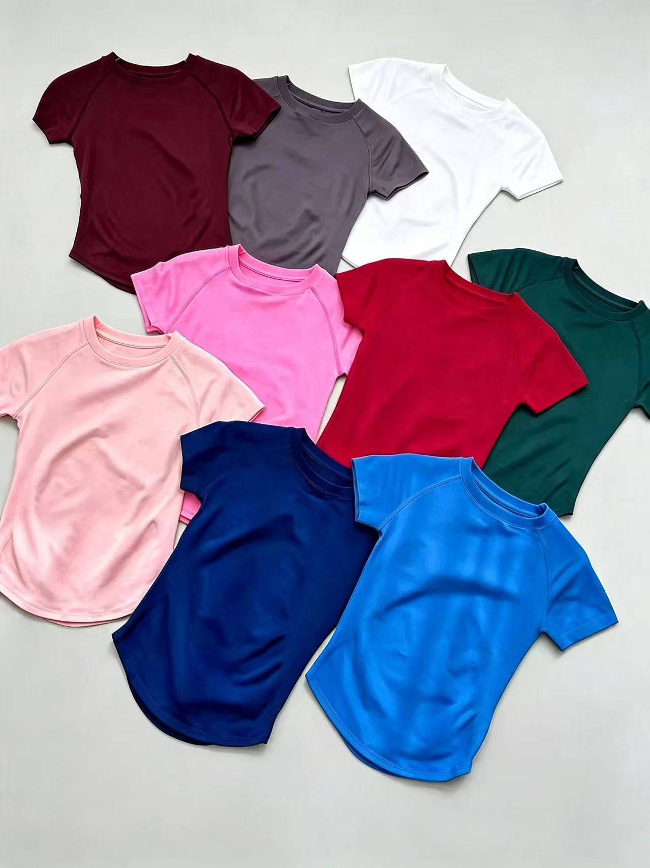 Crossfit Yoga - Camiseta Deportiva de Manga Corta para