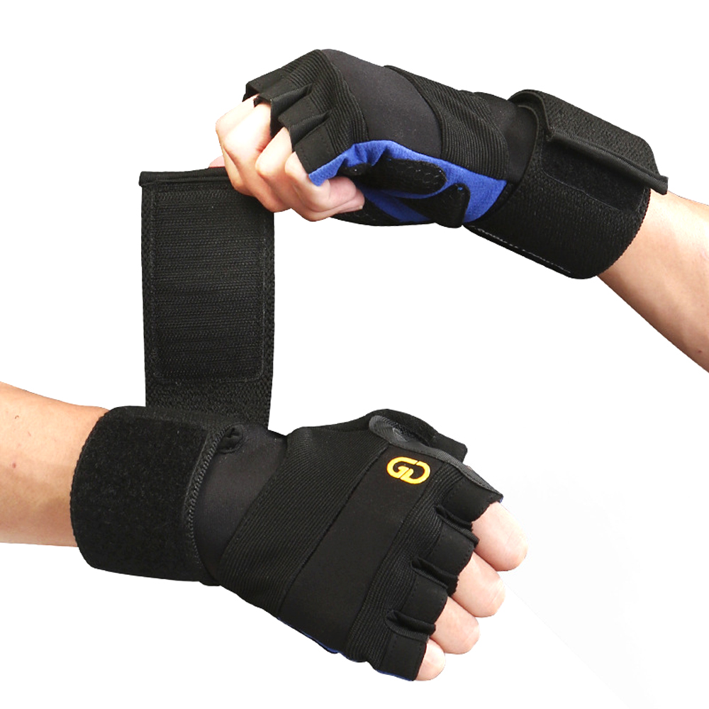 Crossfit Gym Gear - 1 par de guantes de entrenamiento