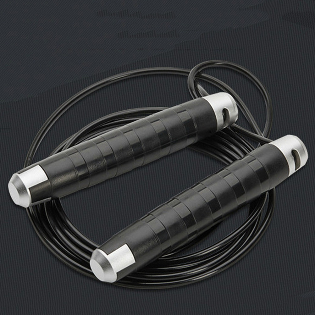 Cuerda de Saltar de Acero Negr - Jump Rope Speed Bearing reseña y precio