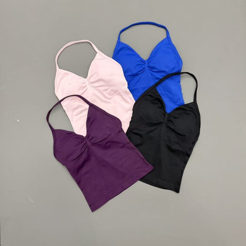 Camiseta Deportiva sin Costura - Crossfit Yoga reseña y precio