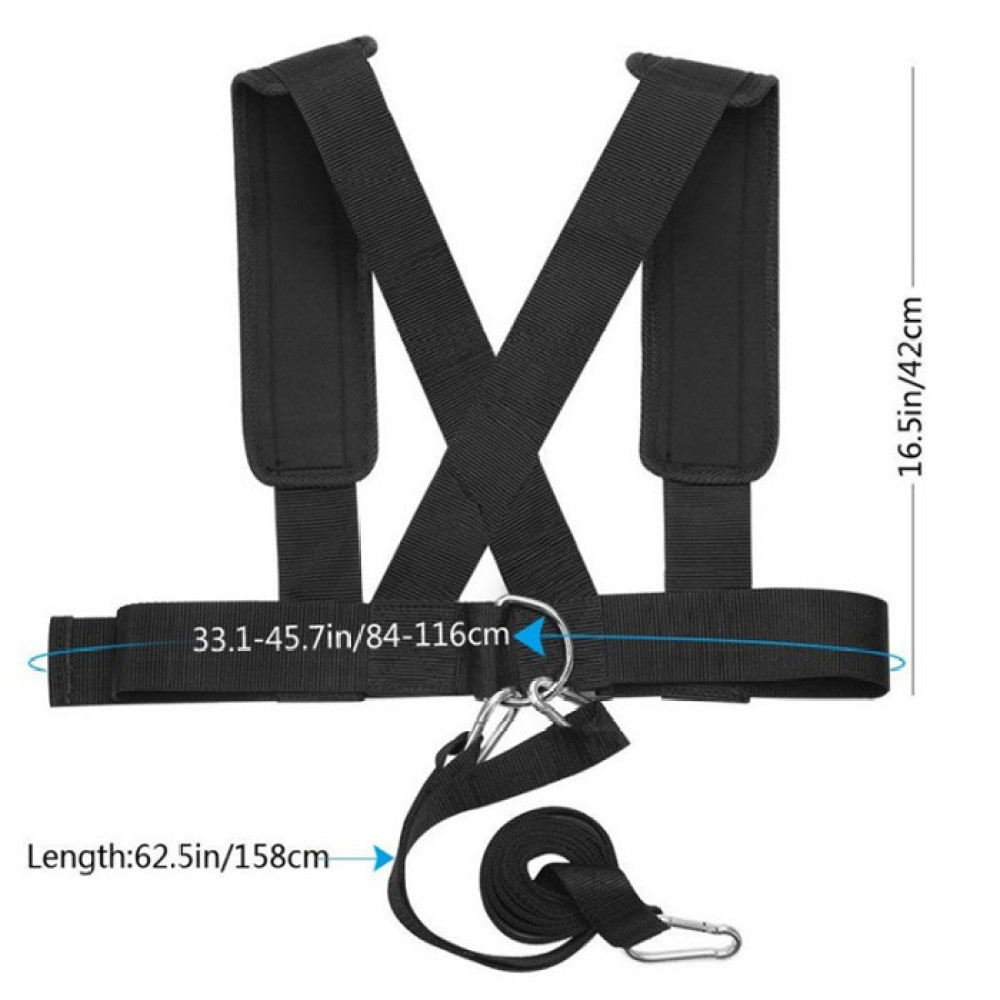 Arnés Ajustable para Trineo de - Crossfit Fitness Gear reseña y precio