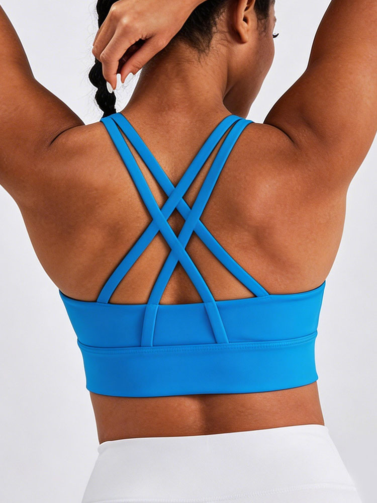 Nuevo Sujetador Deportivo de A - Crossfit Yoga reseña y precio