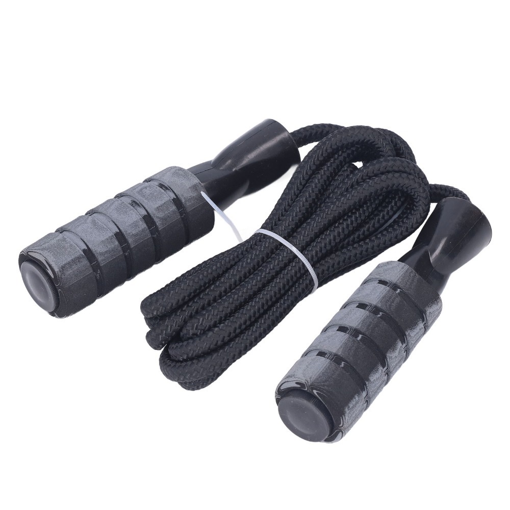 Cuerda de saltar portátil de v - Jump Rope Speed Bearing reseña y precio