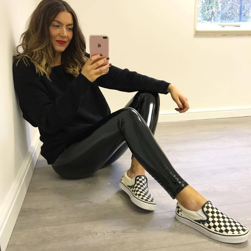 Nuevos pantalones brillantes d - Crossfit Yoga reseña y precio