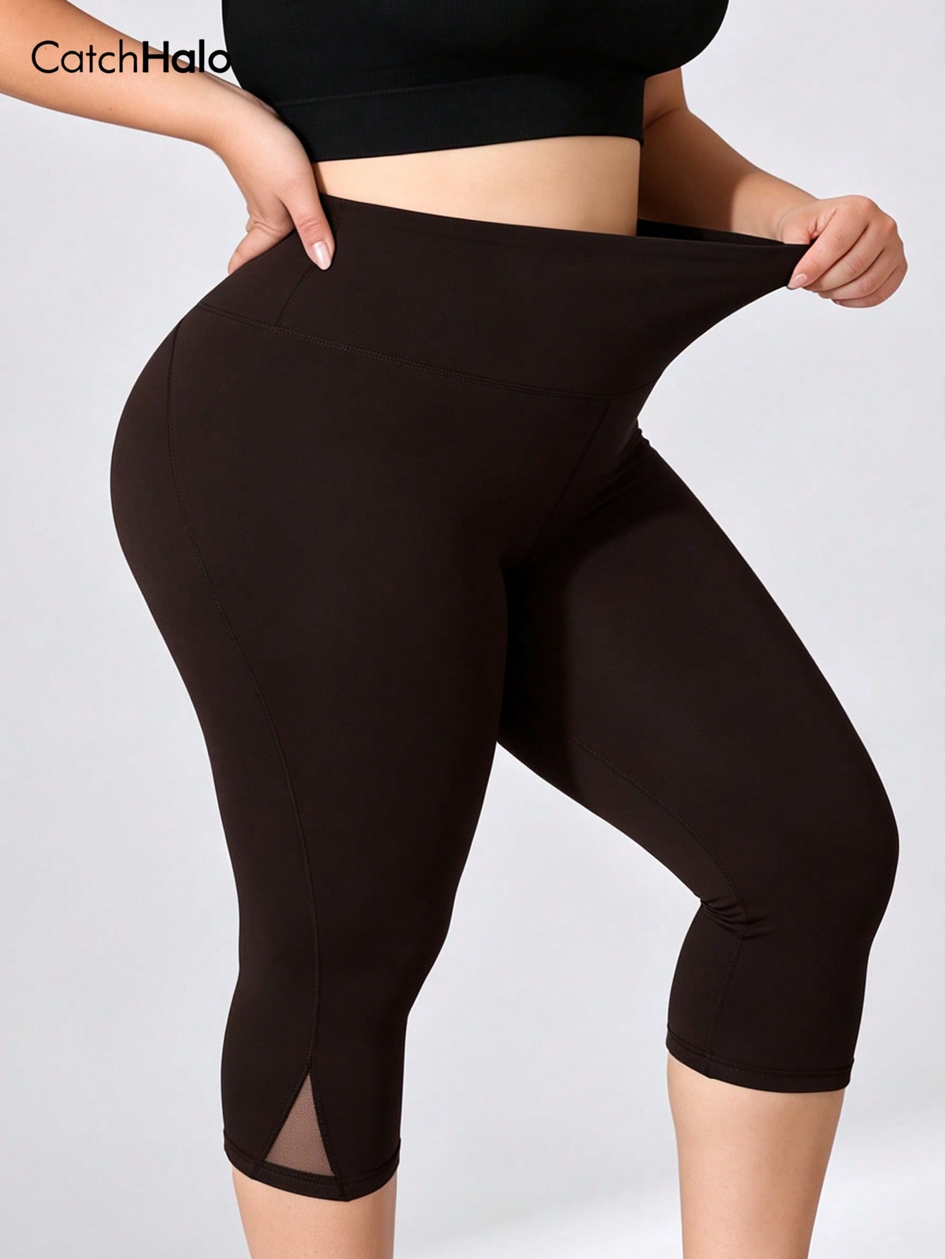 Leggings de gimnasio de tallas - Crossfit Yoga reseña y precio