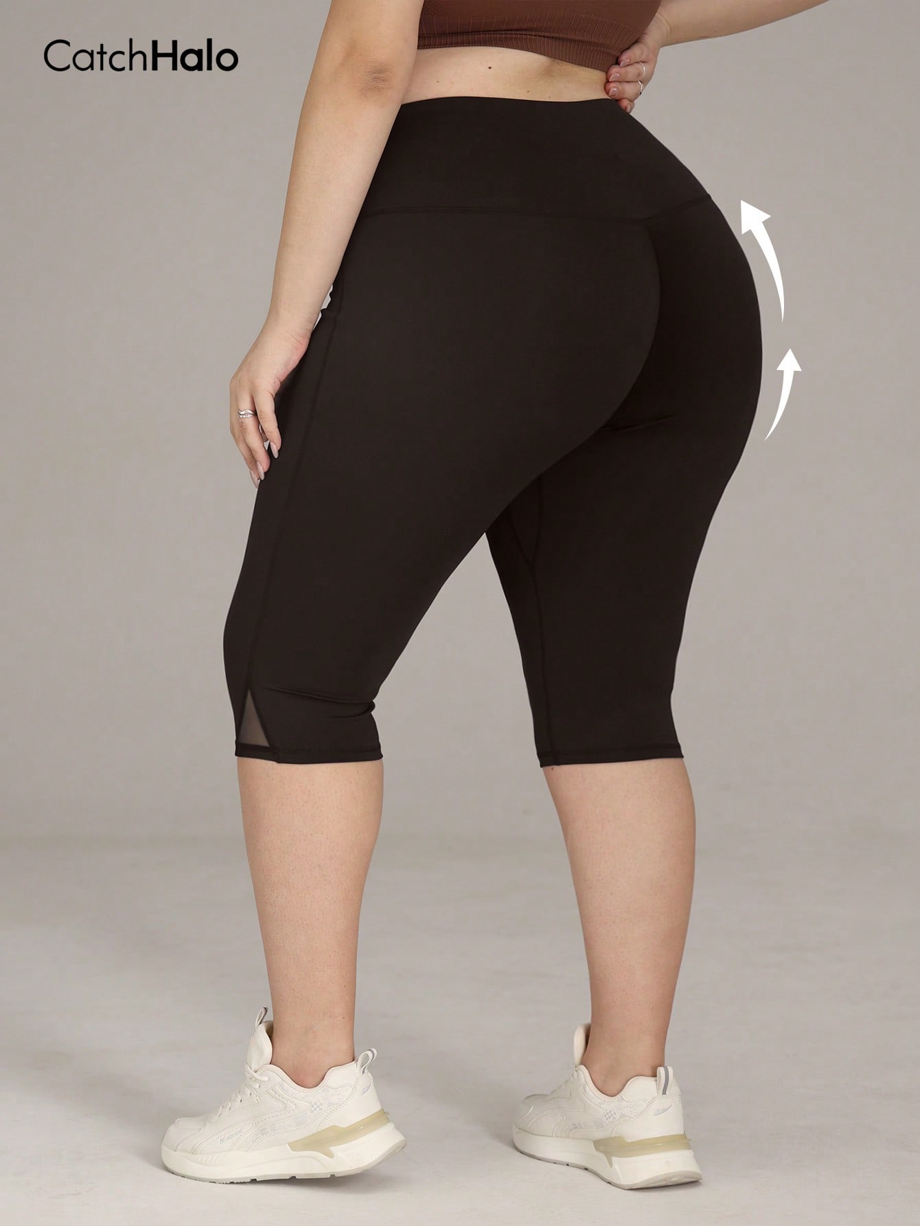 Leggings de gimnasio de tallas - Crossfit Yoga reseña y precio