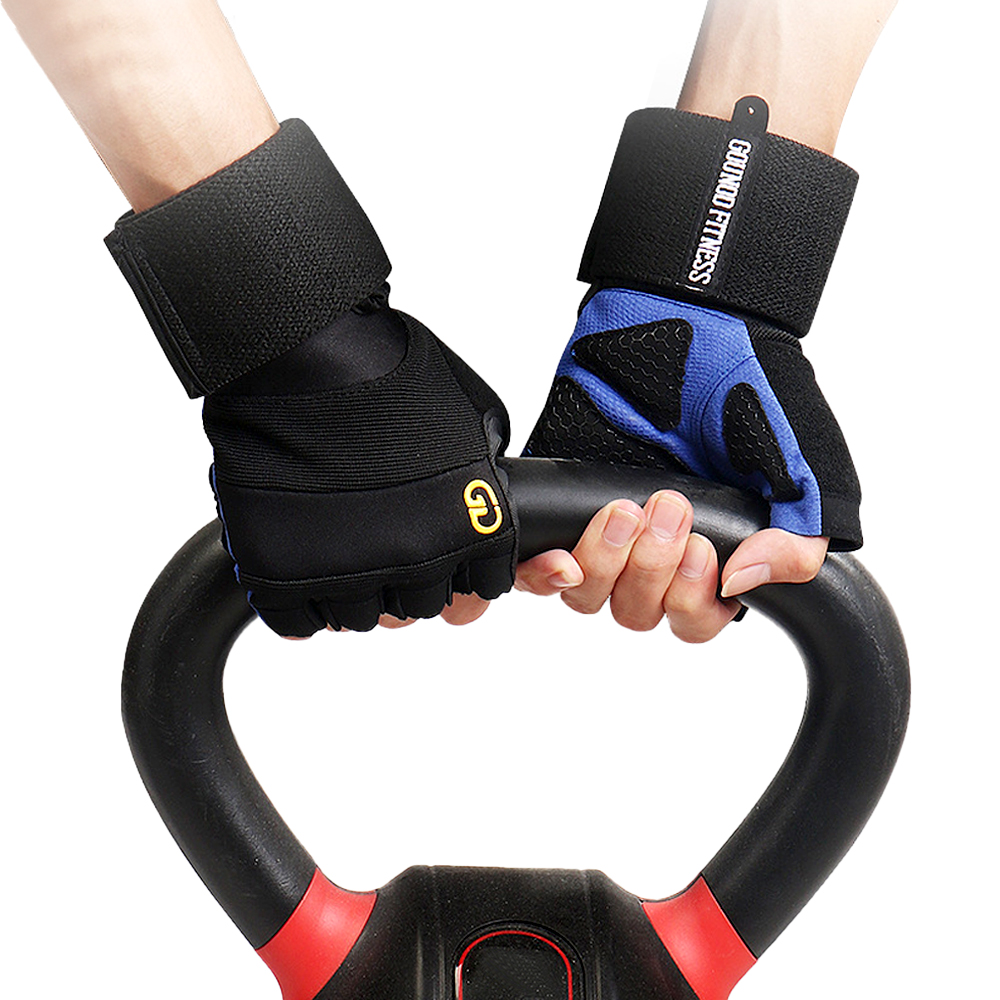 1 par de guantes de entrenamie - Crossfit Gym Gear reseña y precio
