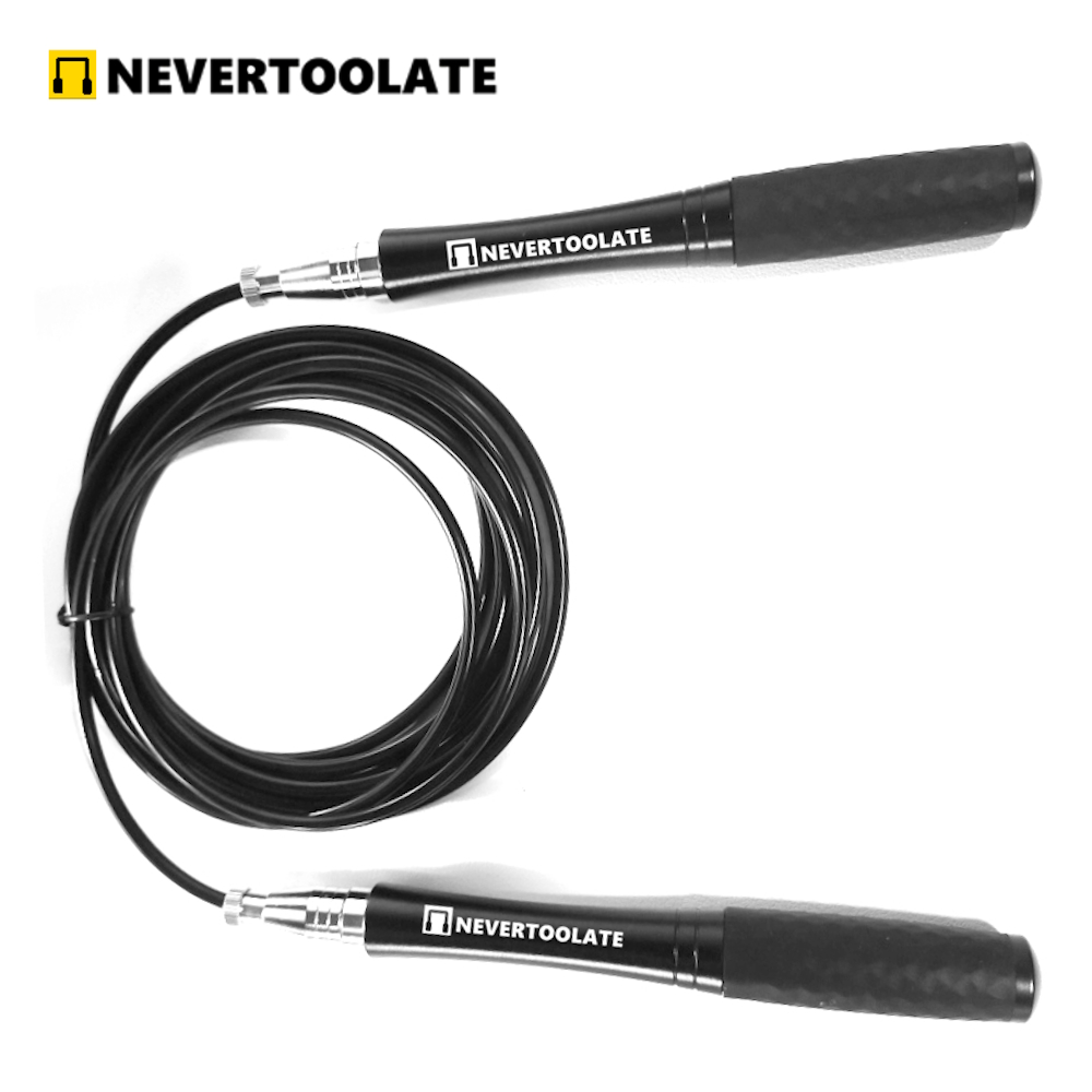 Cuerda de acero de 279 gramos  - Jump Rope Speed Bearing reseña y precio