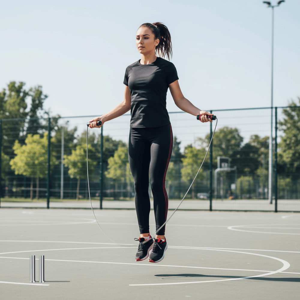 Cuerda de Saltar Ajustable con - Jump Rope Speed Bearing reseña y precio